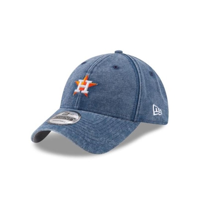 Sapca New Era Houston Astros MLB Rugged Mini 9TWENTY Adjustable - Albastri